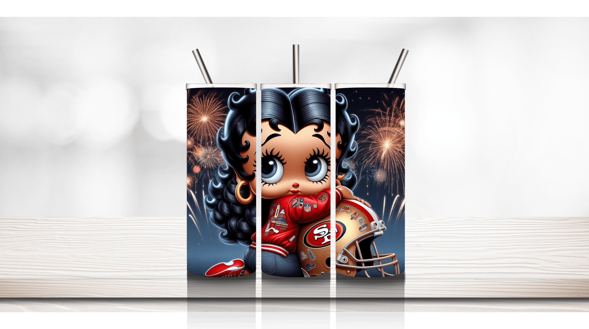 Betty Boop Sports | Lee's Crafts and Creations